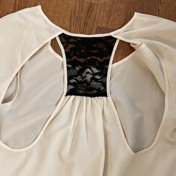 Sheer Button Down by Sparkle & Fade - Picture 4 of 7